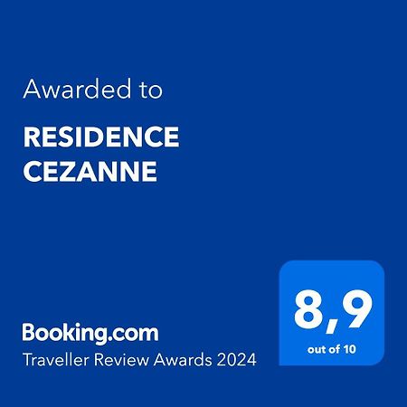 Residence Cezanne Gréoux-les-Bains Exteriér fotografie